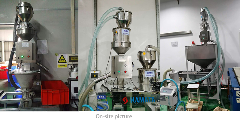 metal separator with auto-suction application metal separator with auto-suction application