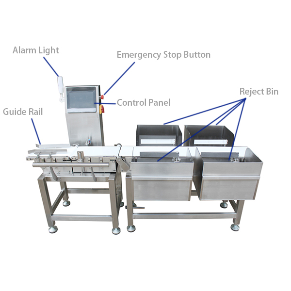 weight sorting machine 4-levels weight sorting machine 4-levels