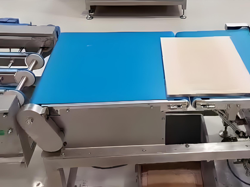 Checkweigher For Waffle