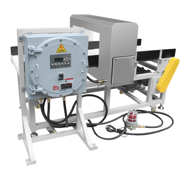 Certified Explosion-Proof Metal Detector