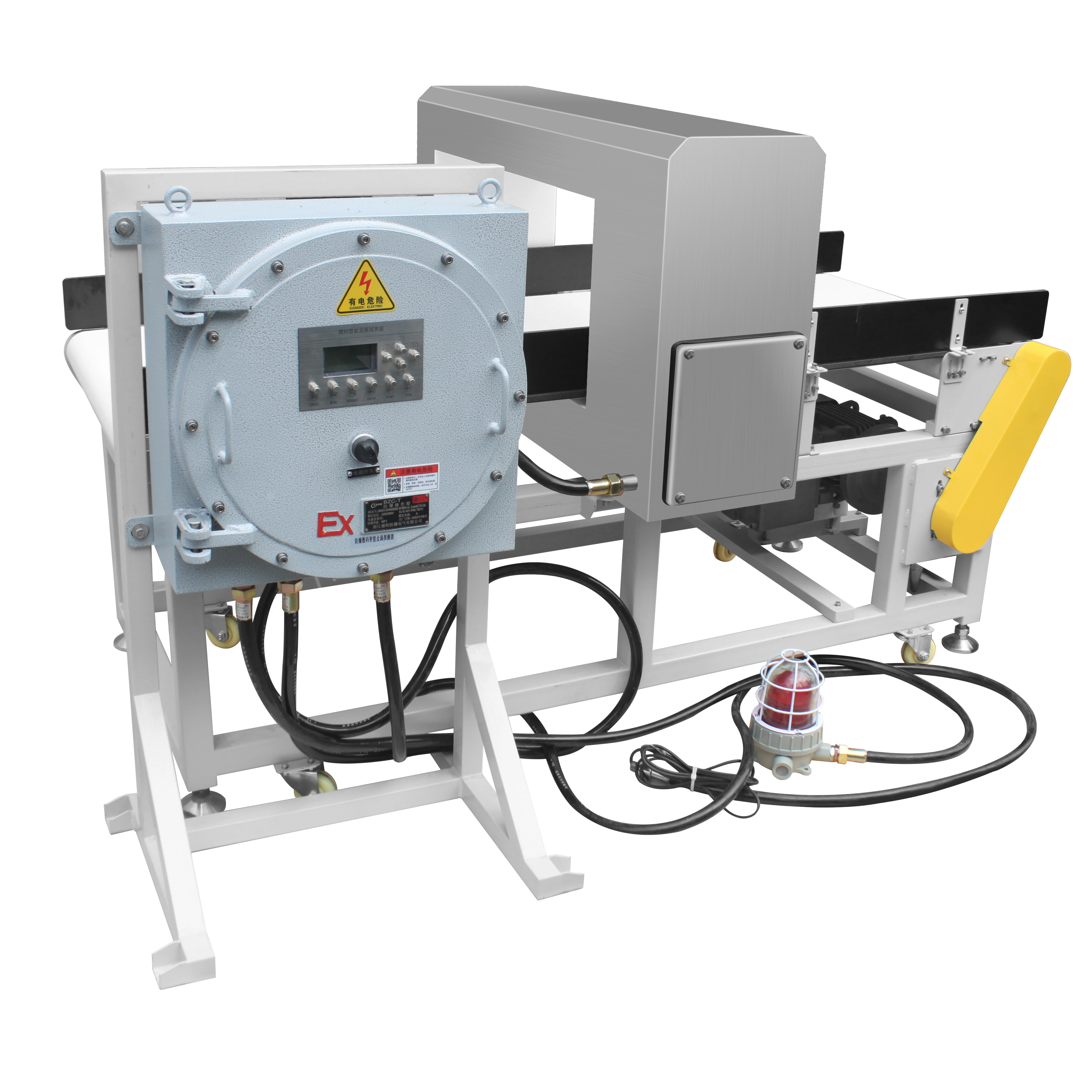 Certified Explosion-Proof Metal Detector