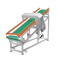 Inclined Metal Detector for Laundry Applications