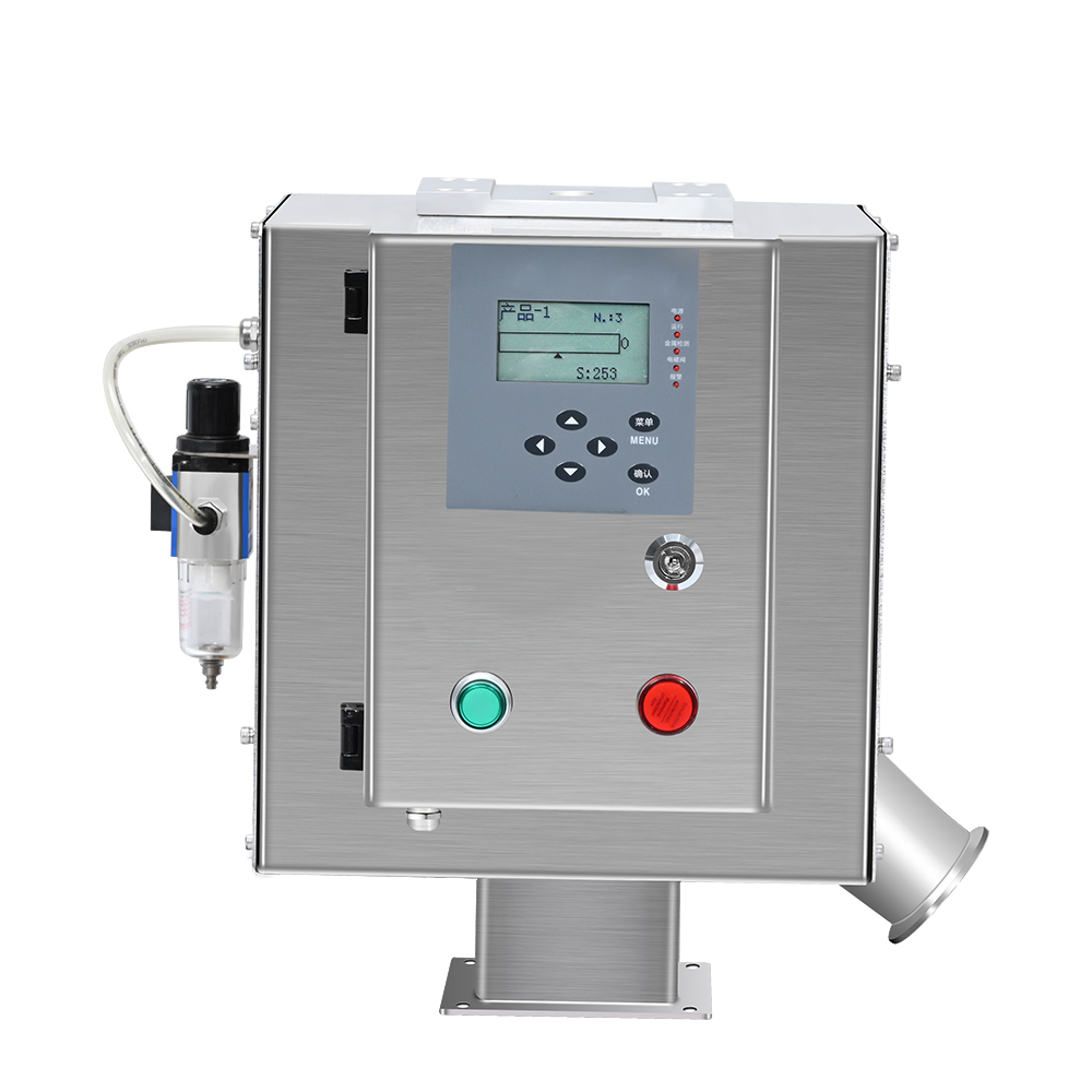 Gravity Fall Meatl Separator for Grain