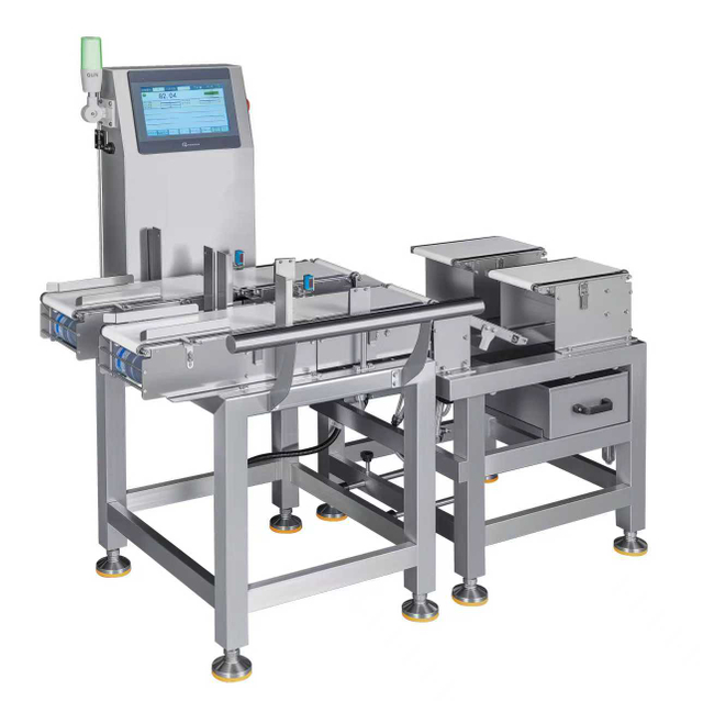 Dual-Lane Checkweigher for Boxed and Bagged Products