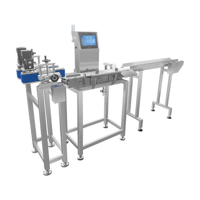 Bottled Checkweigher with Clamping Mechanism 