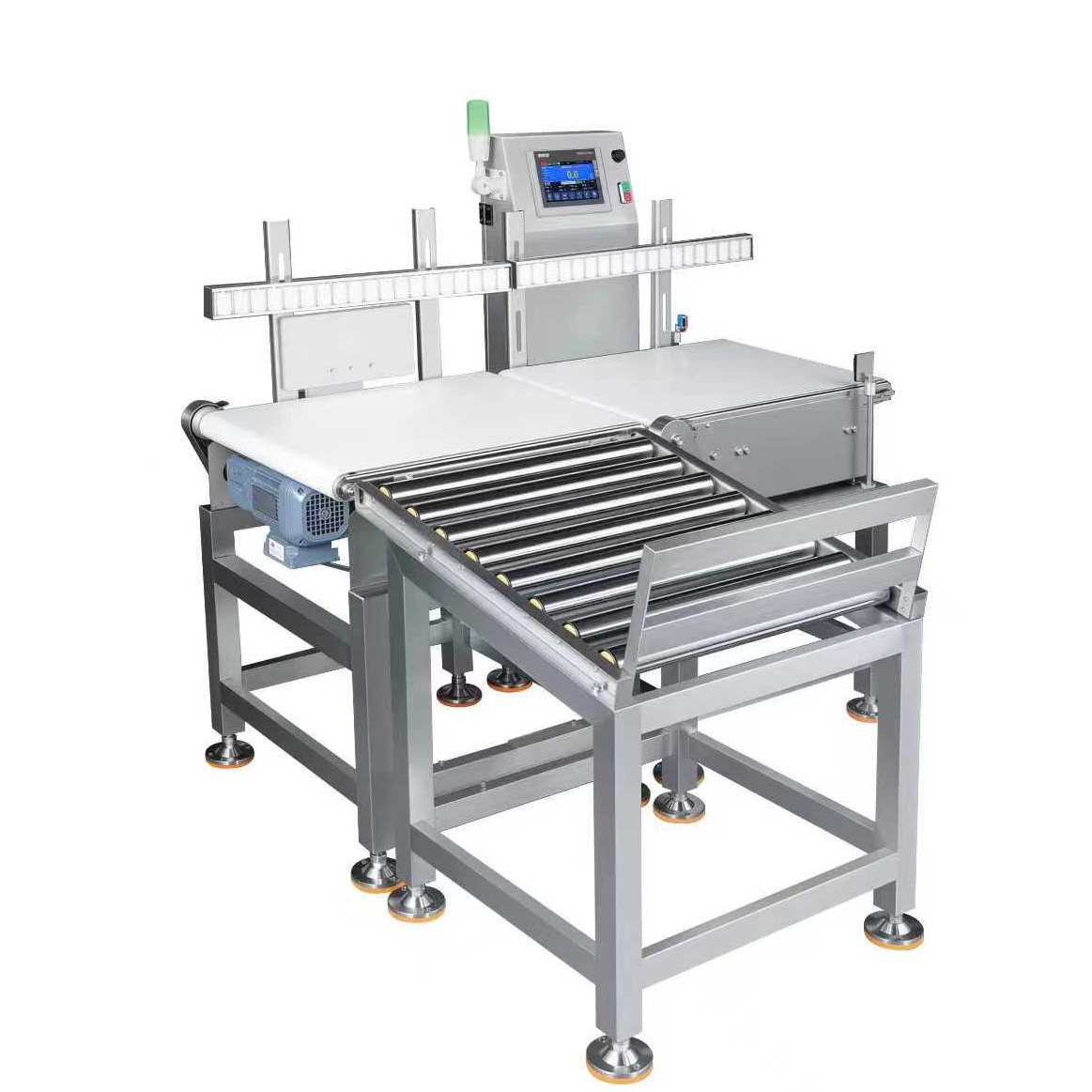 Checkweigher for large Bags Upright on Belt