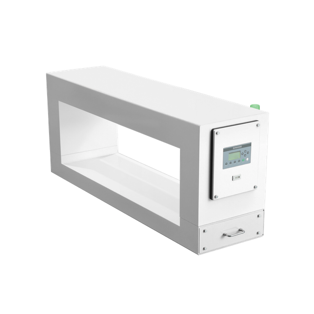 Metal Detector with White Exterior for Quartz Limestone