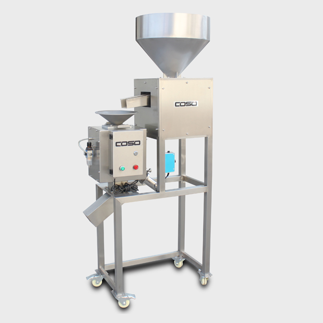 Compact Frame Reliable Metal Separator For Plastic Particles
