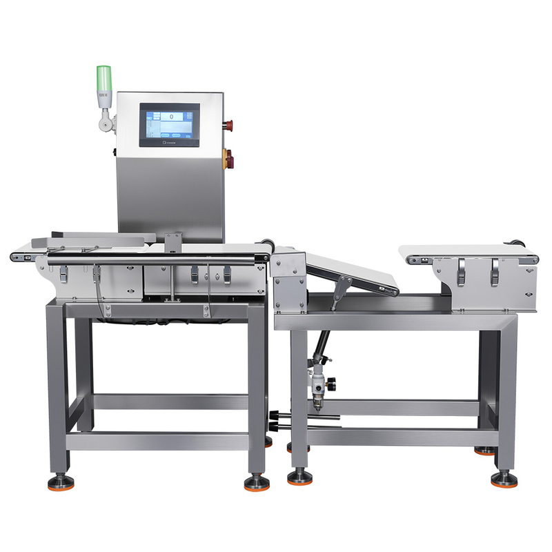 Checkweigher Machine Conveyor Belt Scale Weight Checker Industrial Weighing