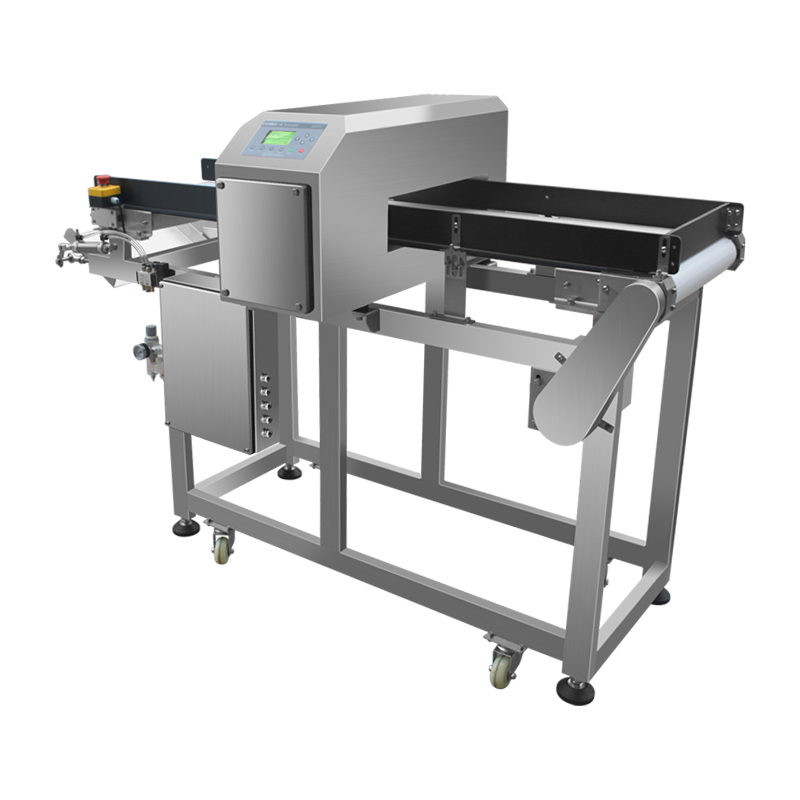 Automatic Conveyor Belt Metal Detector for Packaging Industry Box Pouch Bag