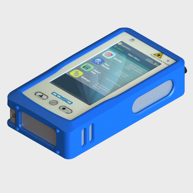 Handheld Raman spectrometer for Pharmaceutical Mater Analyze