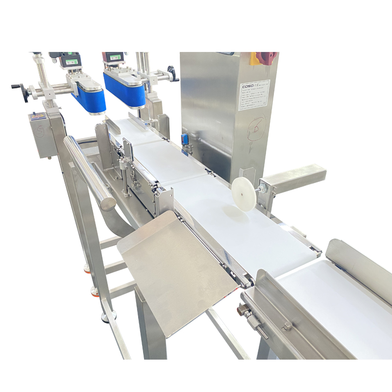 Bottled Checkweigher with Clamping Mechanism 