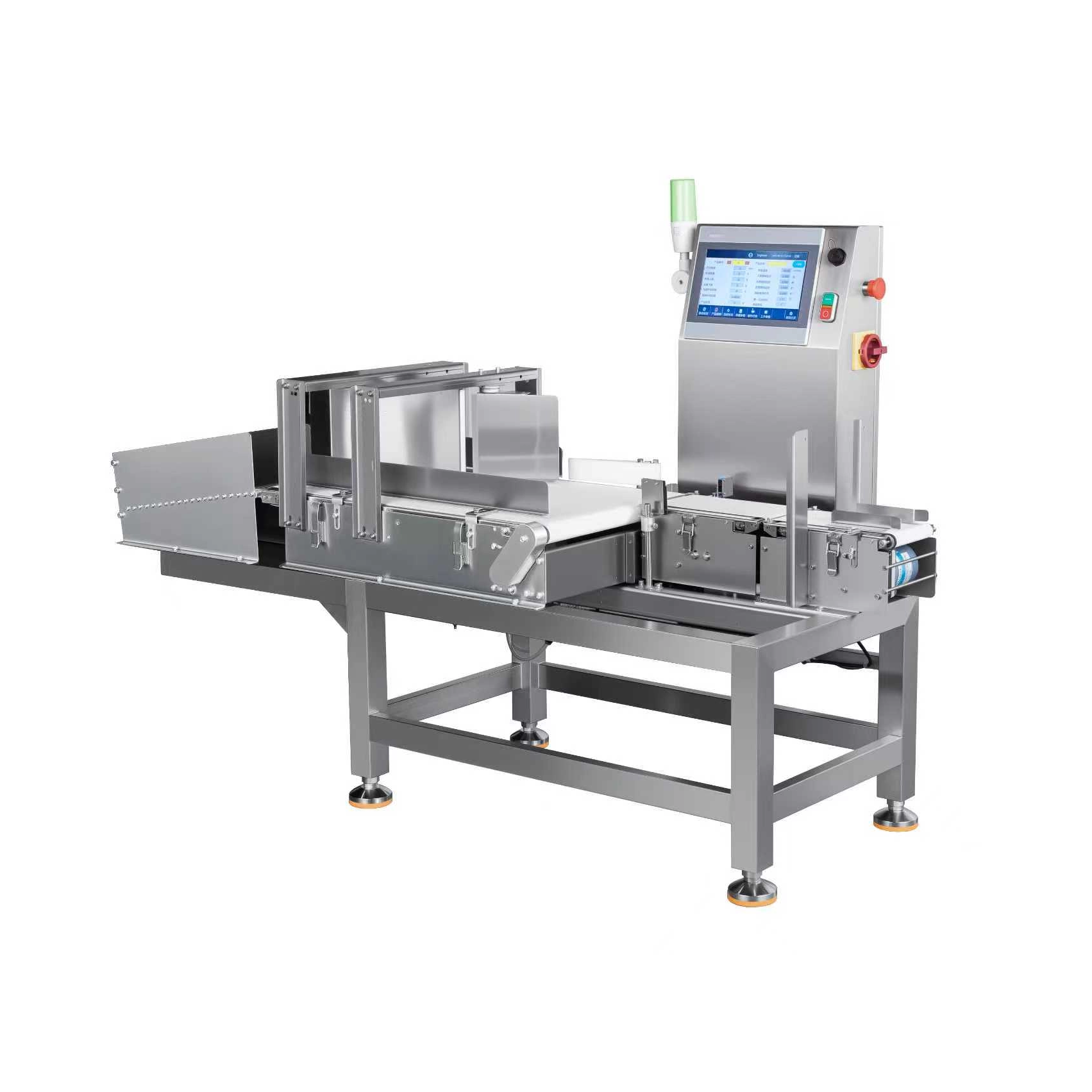 coso Checkweigher for Lidless Bottles and Cans