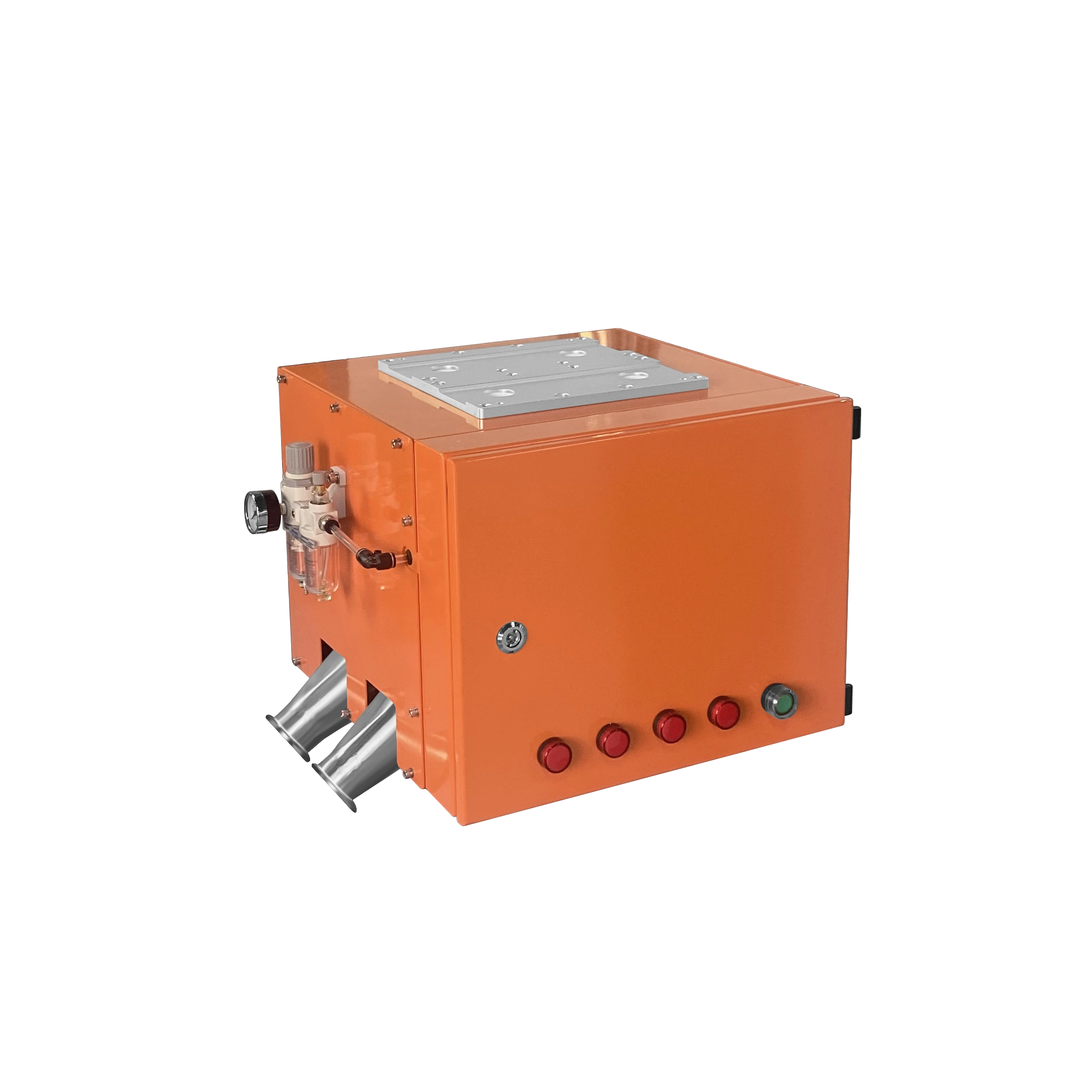 Metal Separator with Multi-Head for Powder