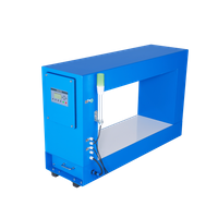 Metal Detector with Blue Exterior for Building Material 