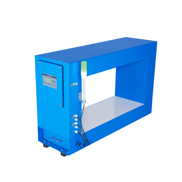 Metal Detector with Blue Exterior for Building Material 