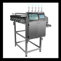 Multi-lane Checkweigher Multi-channel Weighing Machine