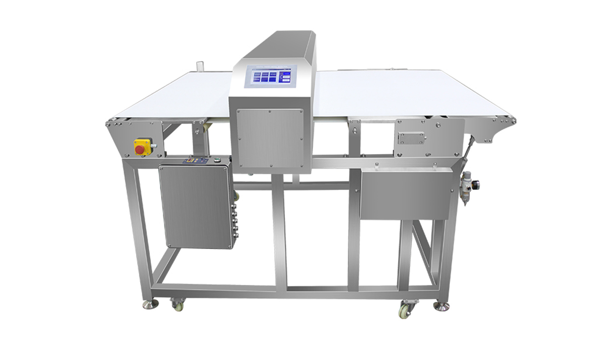 The metal detector in the food industry