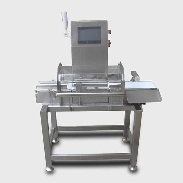 Sensitive Cosmetic Checkweigher With Conveyor