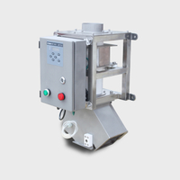 Compact Frame Quick Installation Chemical Metal Separator