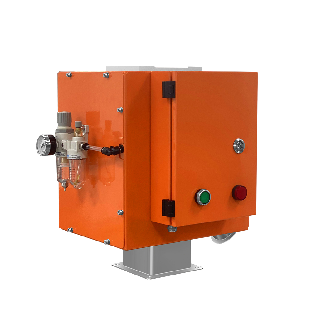 Free Fall Metal Separator Machine Detection Equipment 