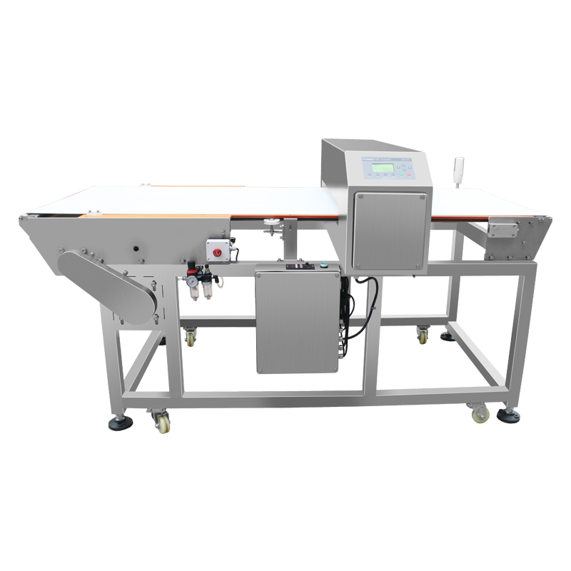 Tunnel Conveyor Metal Detector for Food Processing Industry