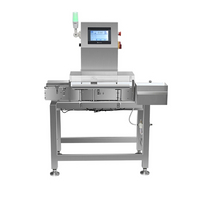 Checkweigher with Downward Air Blow Rejection
