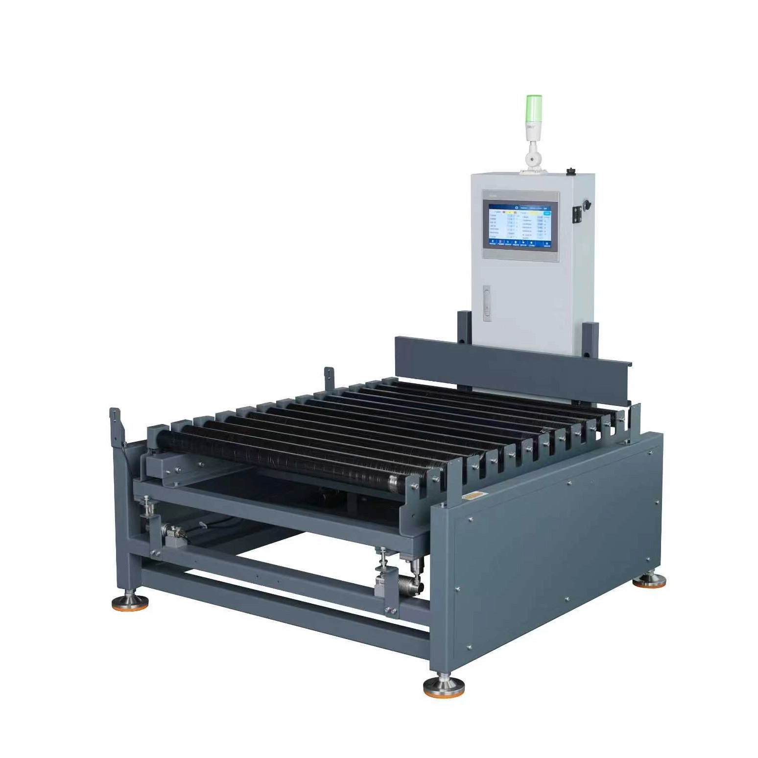 Roller Checkweigher for Heavy-duty bagged products