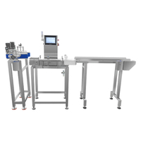 Bottled Checkweigher with Clamping Mechanism 