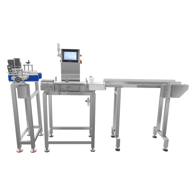 Bottled Checkweigher with Clamping Mechanism 