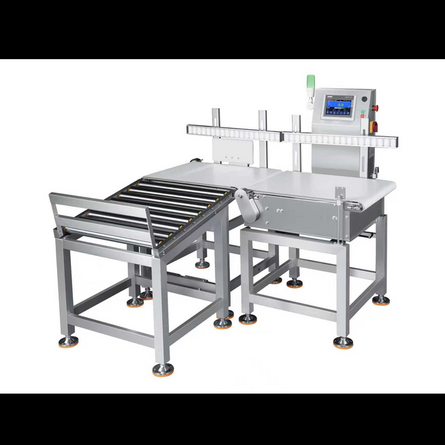 Checkweigher for large Bags Upright on Belt