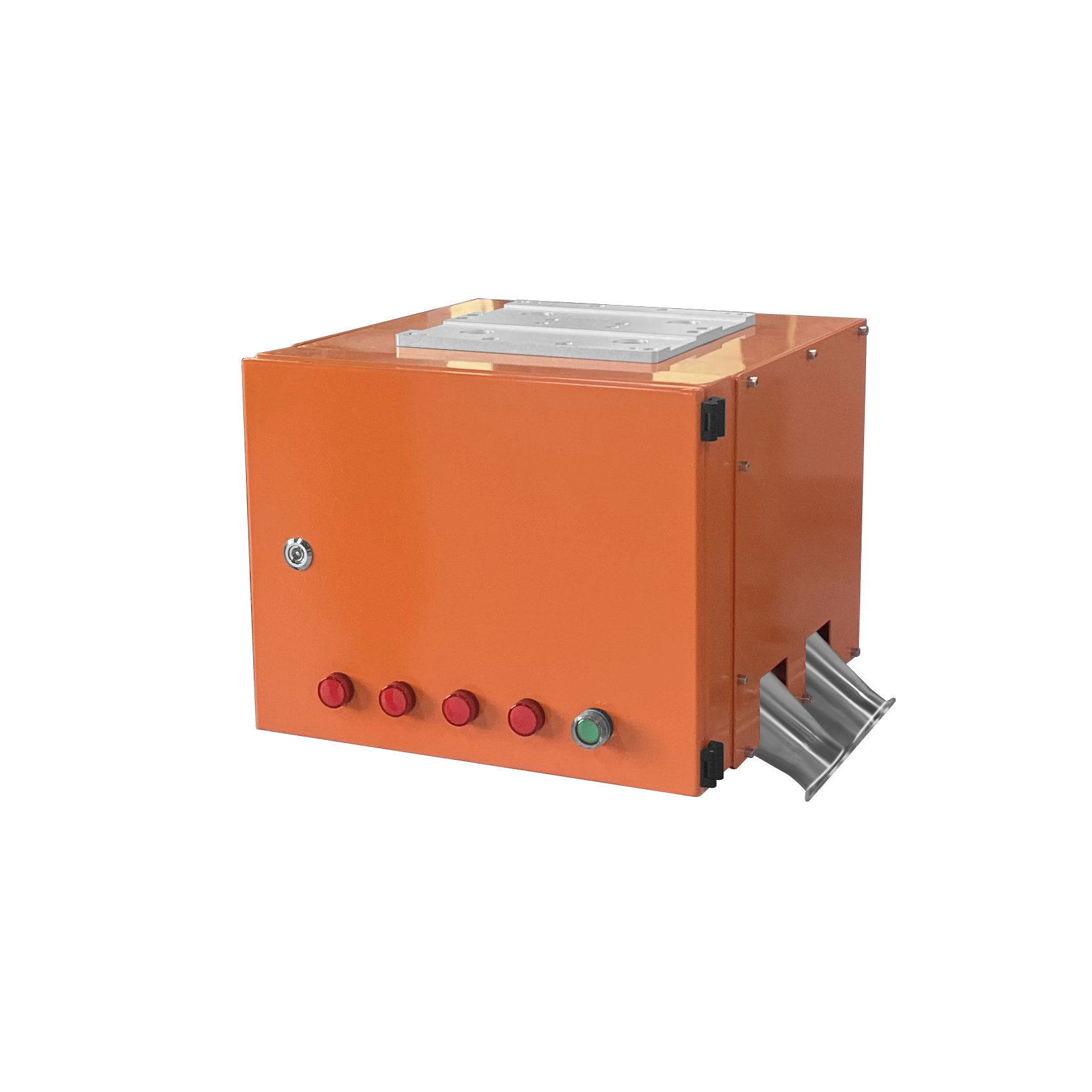 Metal Separator with Multi-Head for Powder