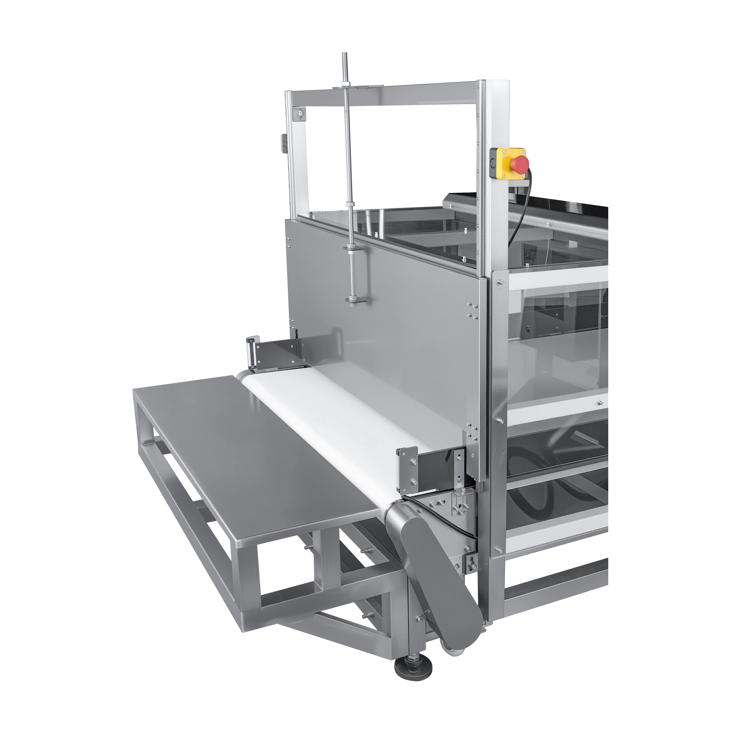 Metal Detector with Four-Transparent Covers for Electronic Products