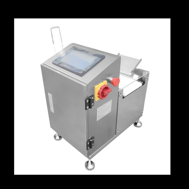 Stop-And-Weigh Belt Scale for Small Packaging Products