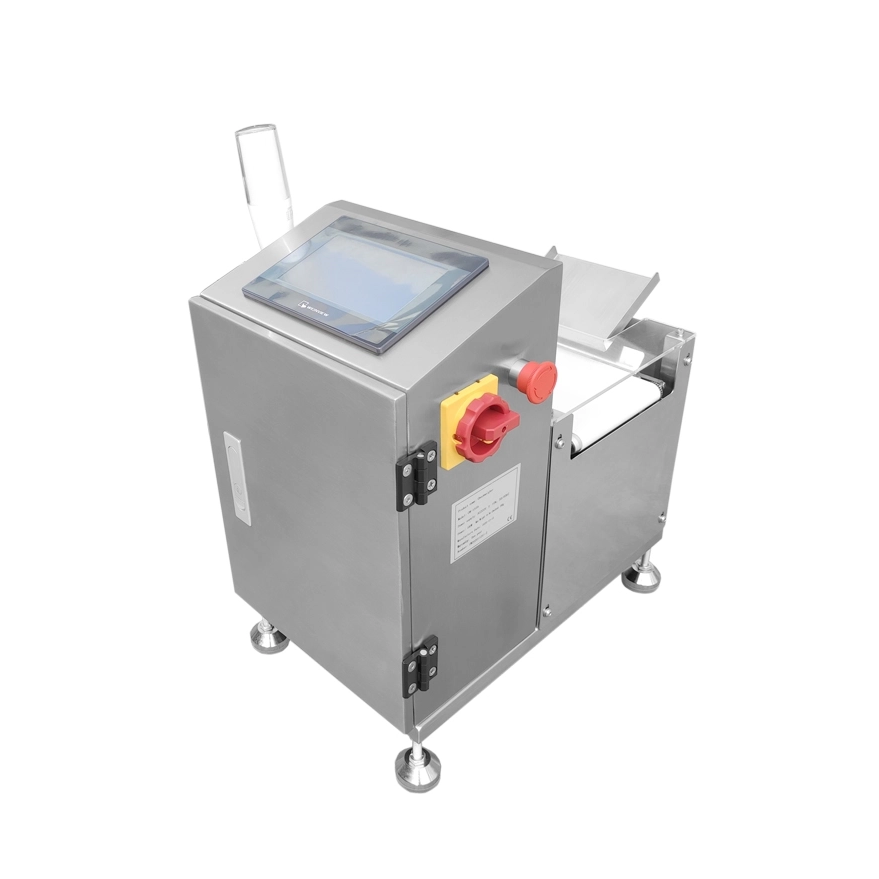 Stop-And-Weigh Belt Scale for Small Packaging Products