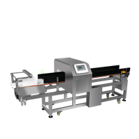 Metal Detector with Left and Right Rejection for Snacks