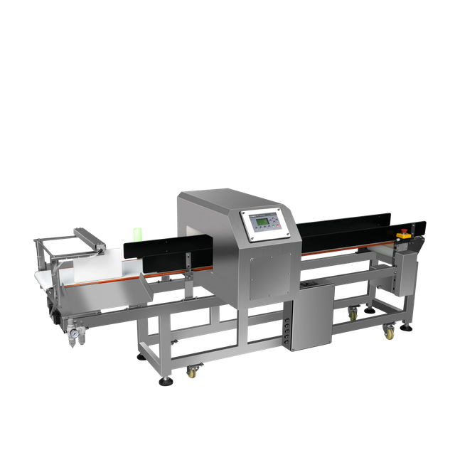 Metal Detector with Left and Right Rejection for Snacks