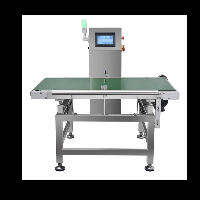 Heavy-Duty Checkweigher for Industrial Applications