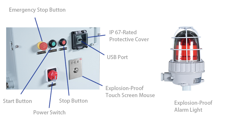 explosion-proof checkweigher details 