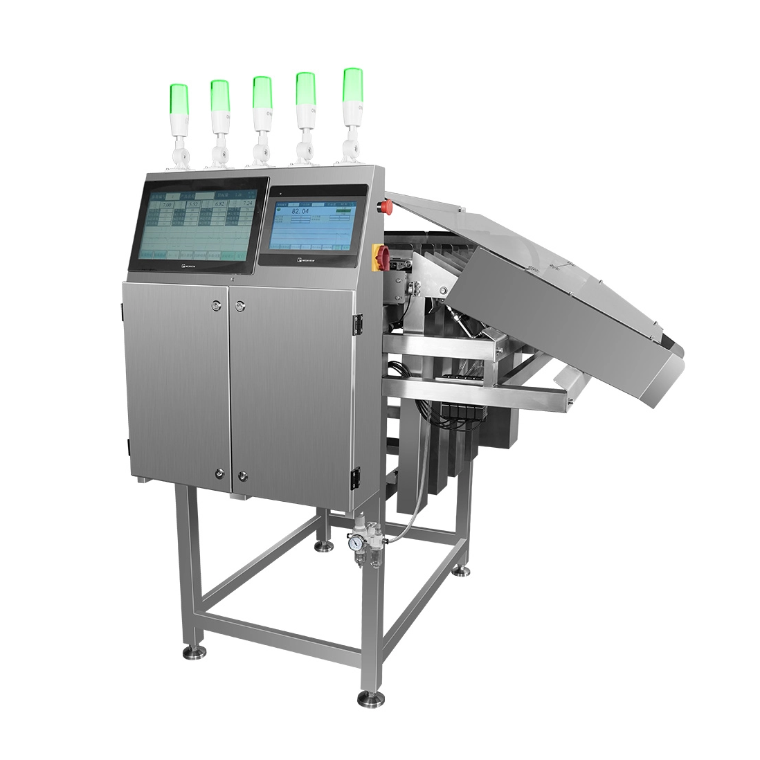Multi-lane Checkweigher Multi-channel Weighing Machine