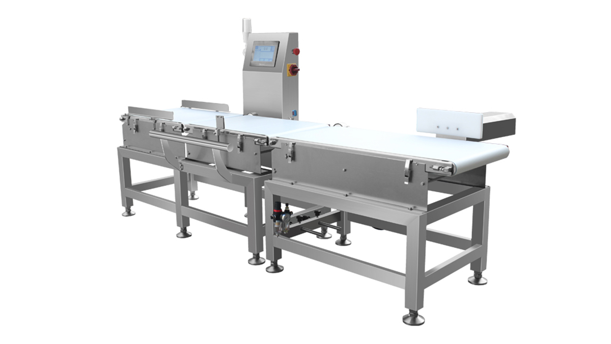 Product description and features of the checkweigher