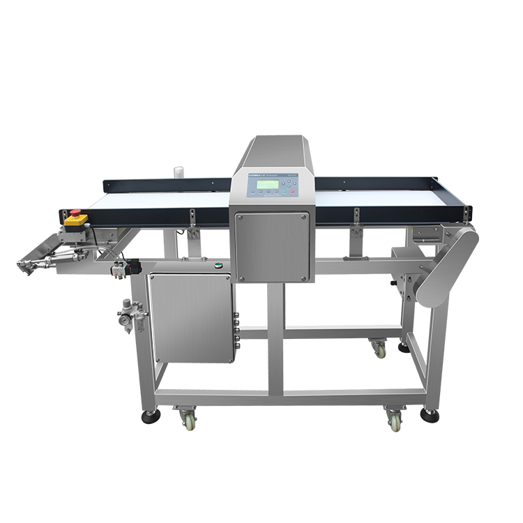 Automatic Conveyor Belt Metal Detector for Packaging Industry Box Pouch Bag