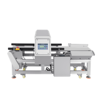 Metal Detector with Push Lever Rejection for Small Packaging 