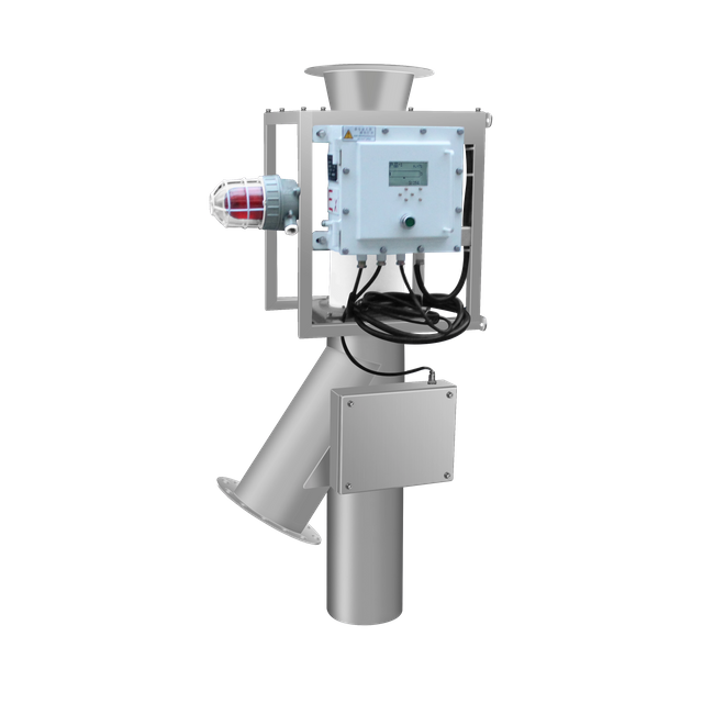 Explosion-Proof Metal Separator for Chemical Powder