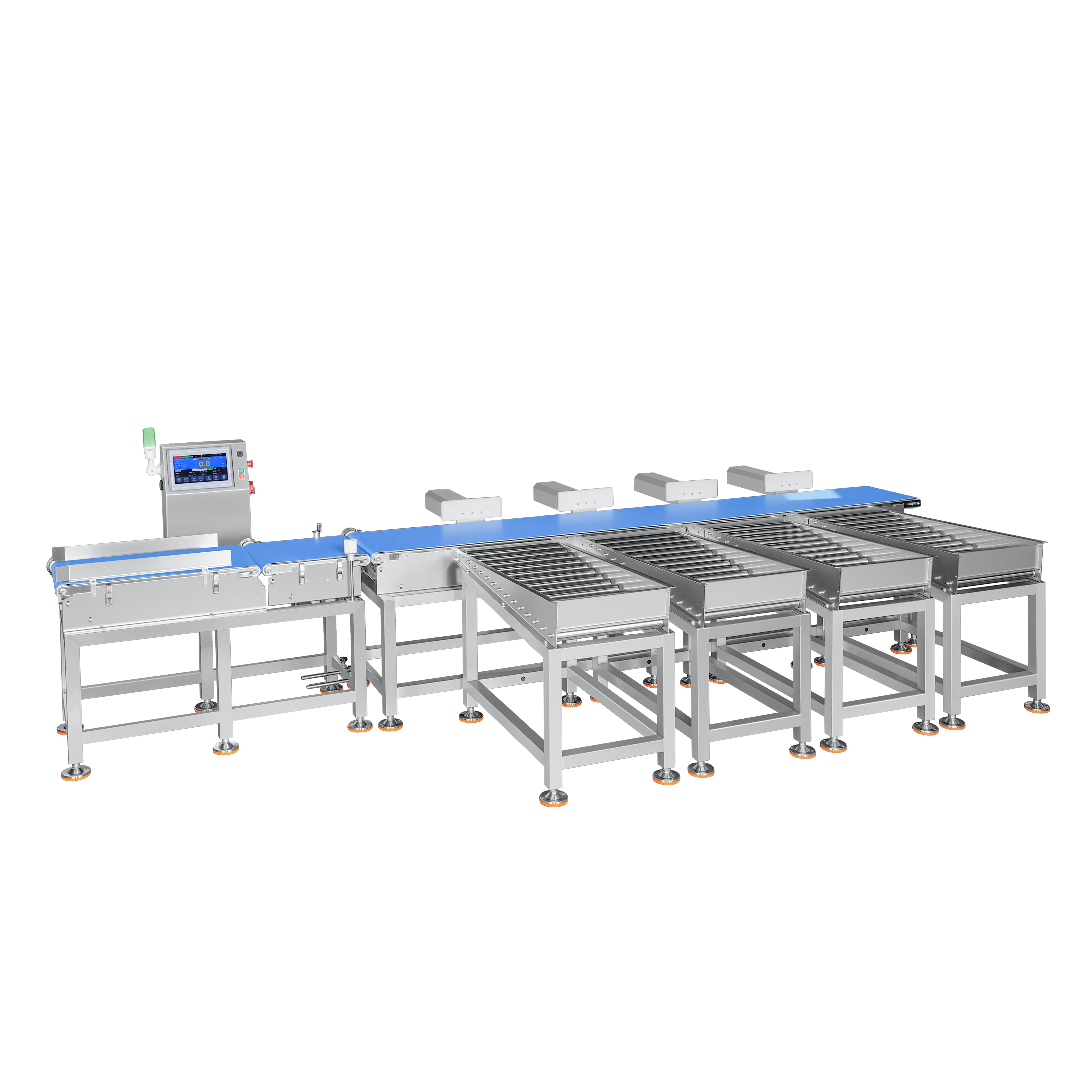 Four-Levels Weight Sorting Machine for Pomelo, Orange