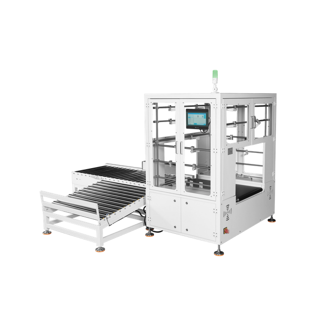 Enclosed Dynamic Weighing Checkweigher for Large-Sized Products 