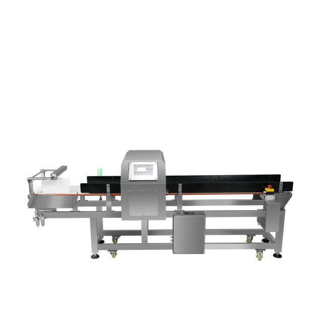 Metal Detector with Left and Right Rejection for Snacks