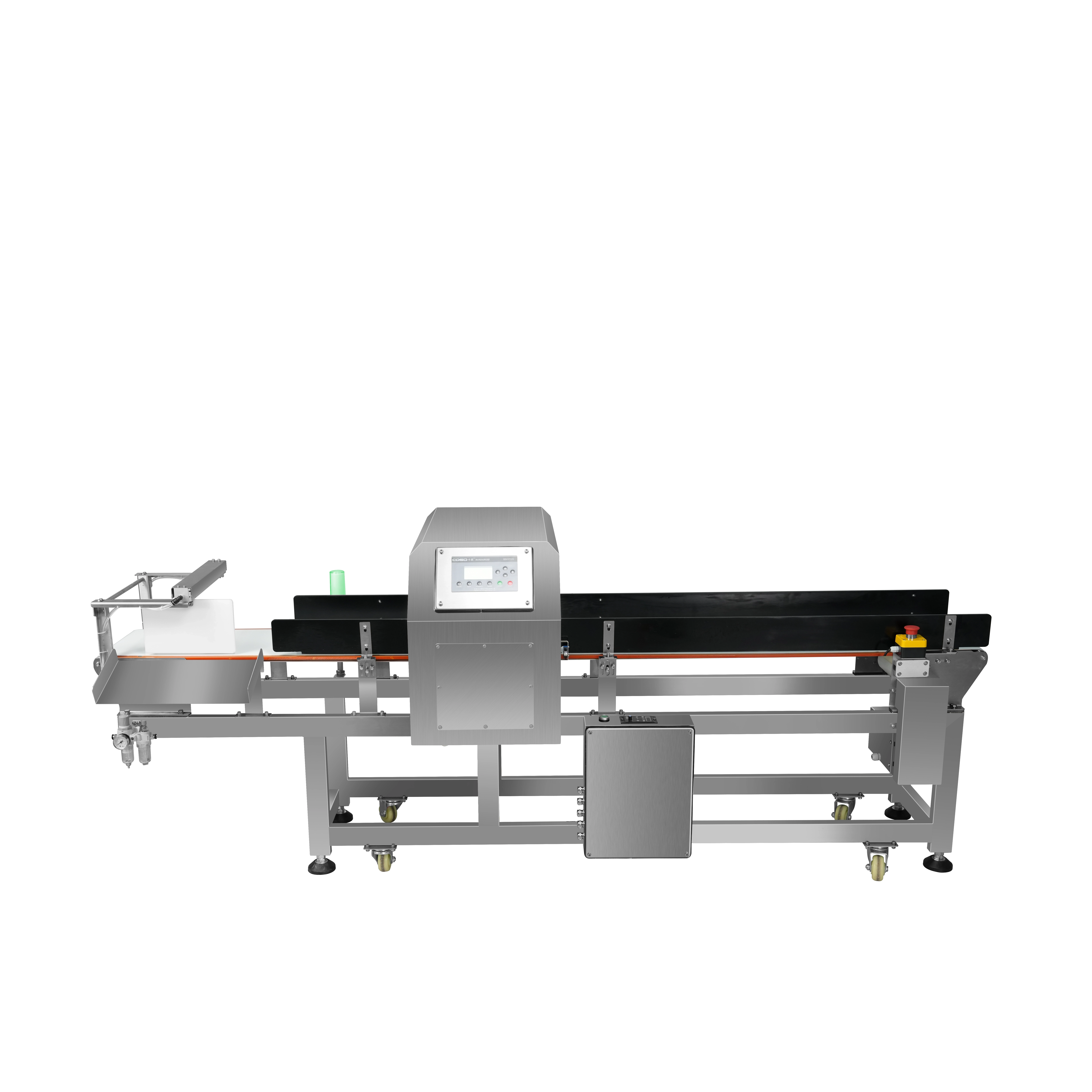 Metal Detector with Left and Right Rejection for Snacks