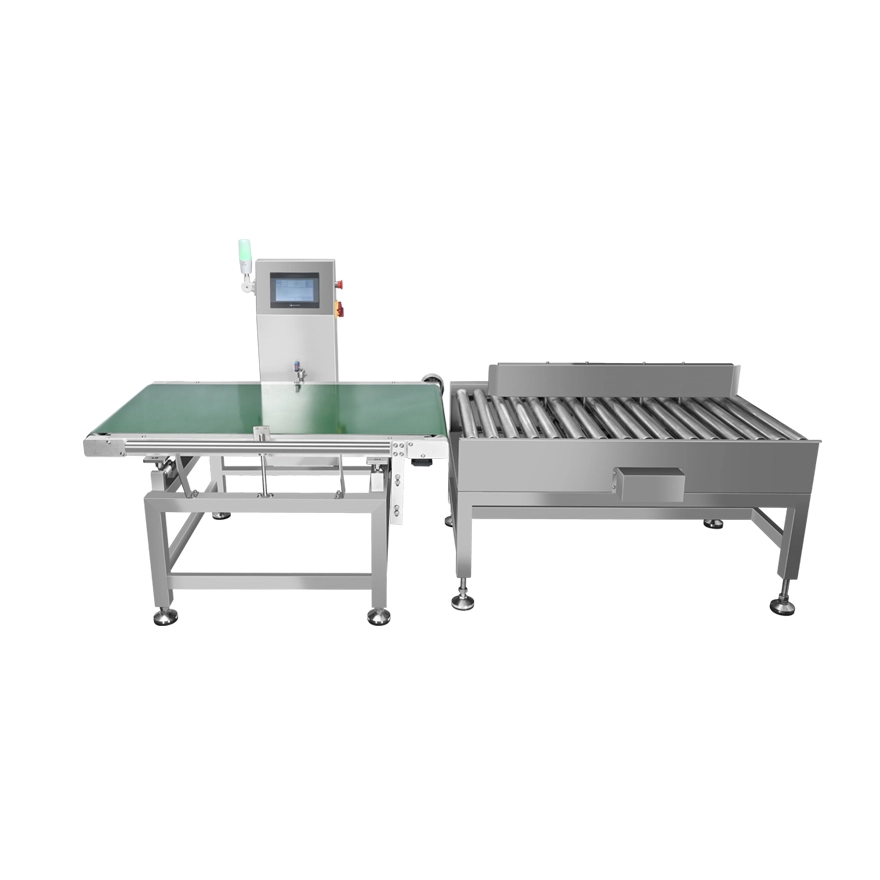 Heavy-Duty Checkweigher for Industrial Applications