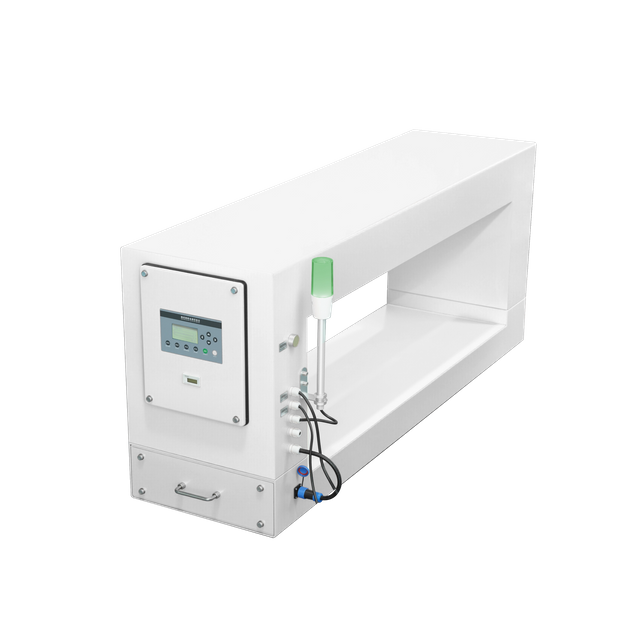 Metal Detector with White Exterior for Quartz Limestone